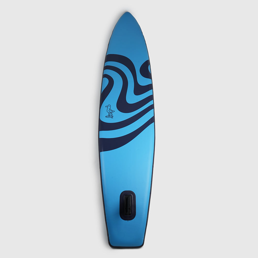 12' Tour Inflatable SUP Paddleboard (Nautical Blue)