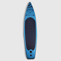 12' Tour Inflatable SUP Paddleboard (Nautical Blue)