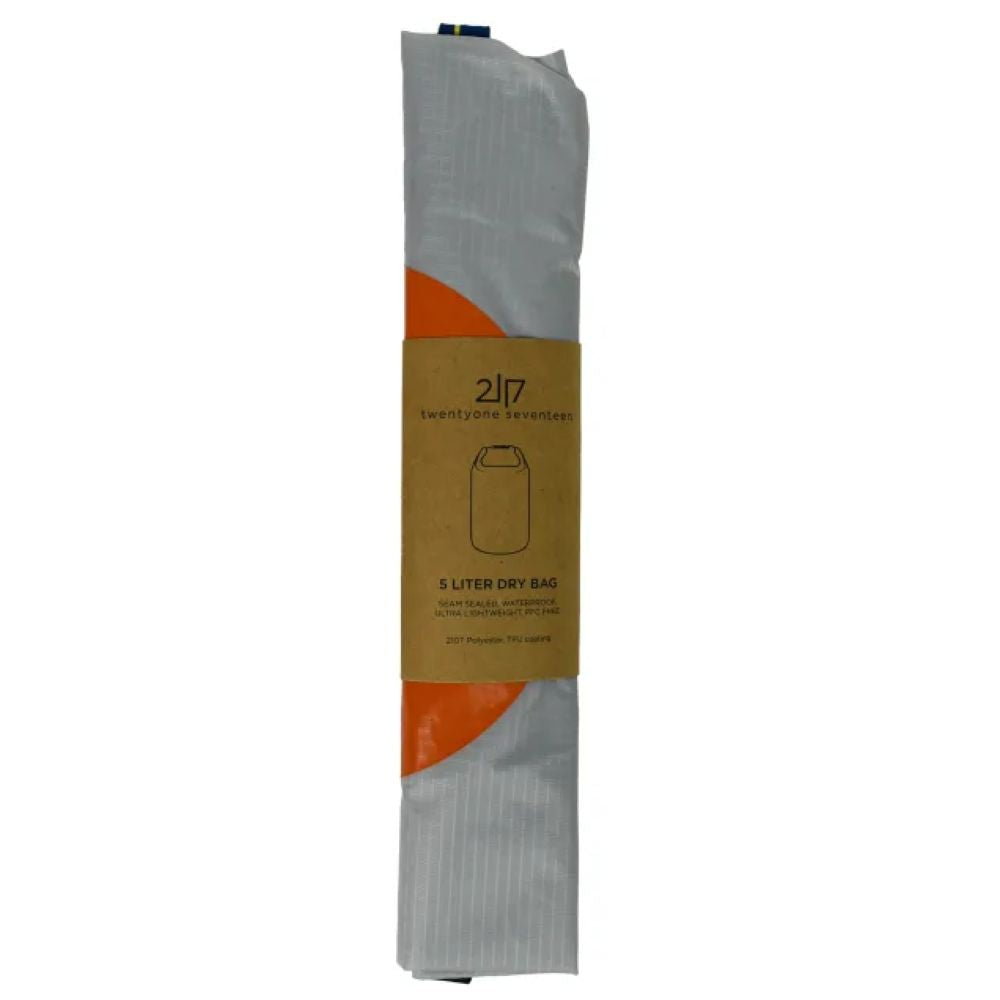 Drybag 5L Dry Sack (Light Grey)
