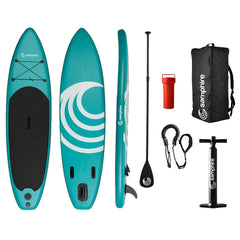 10'4'' Inflatable Paddleboard (Ionian Teal)