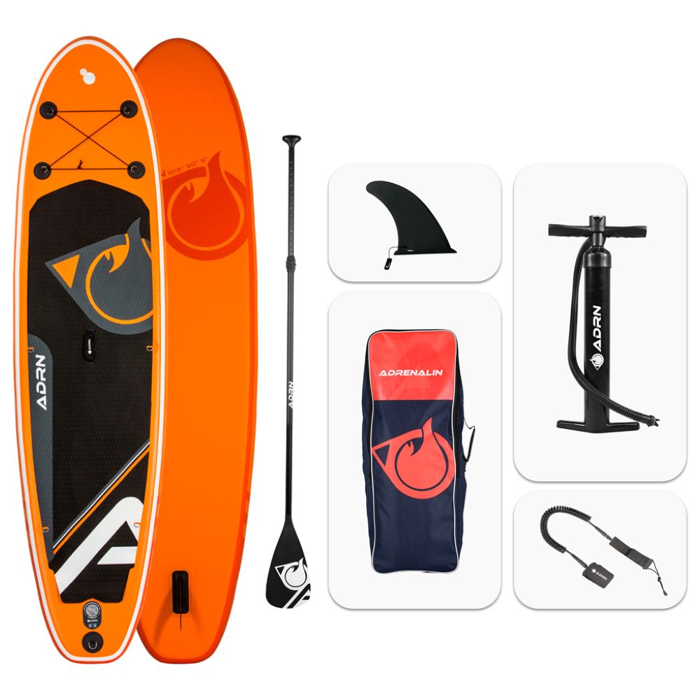 ADRN Cruiser 10'2 Paddleboard (Orange)