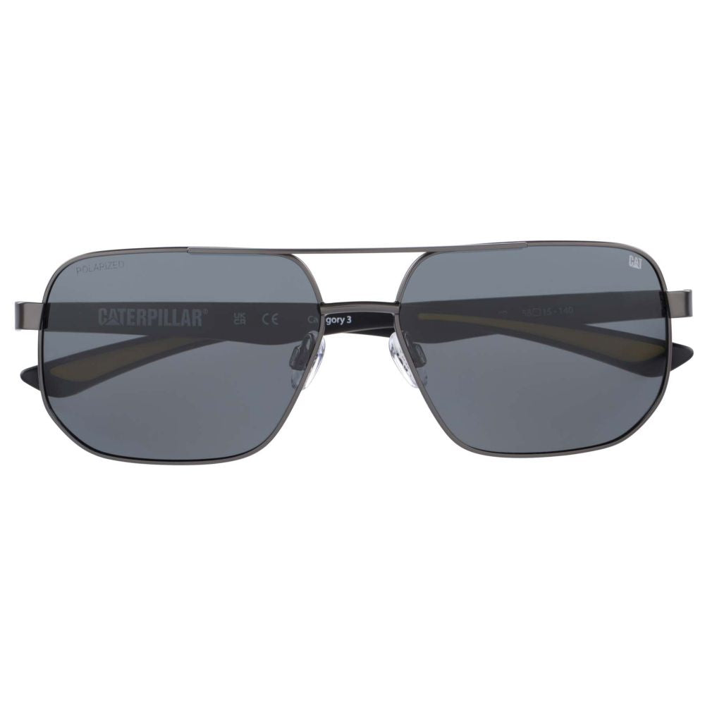 CAT Mens 8013 Sunglasses (Matte Gun)