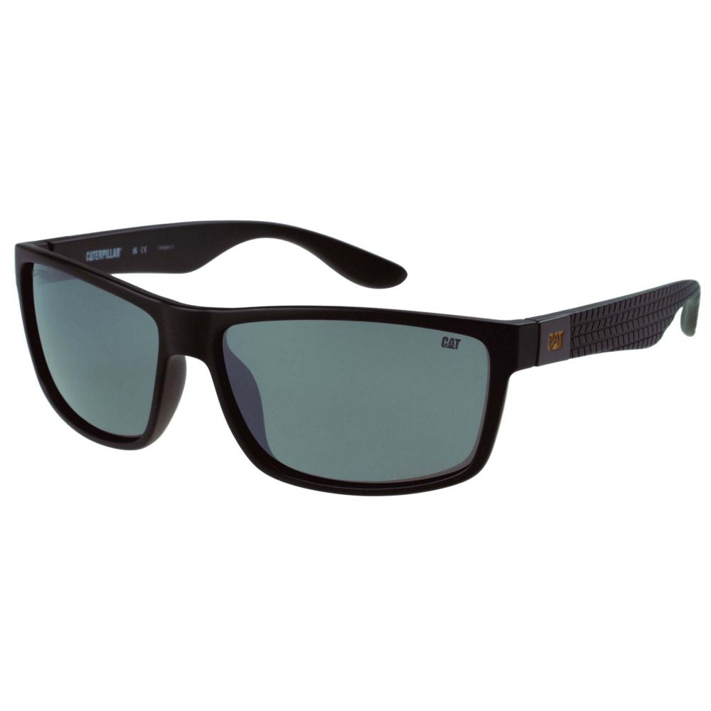 CAT Mens 8018 Sunglasses (Matte Black)