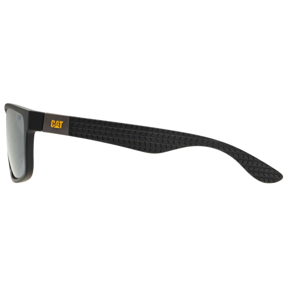 CAT Mens 8018 Sunglasses (Matte Black)