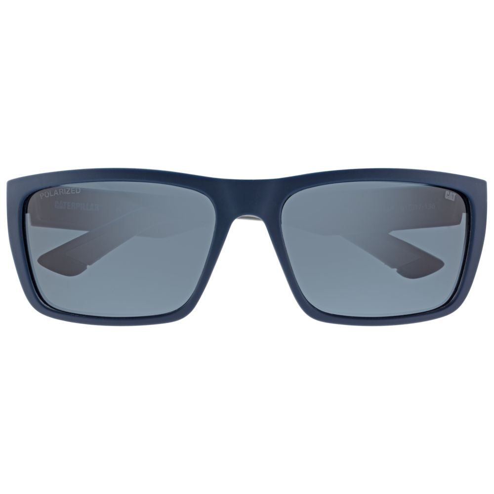 CAT Mens CTS 8021 Sunglasses (Matte Navy/Grey)