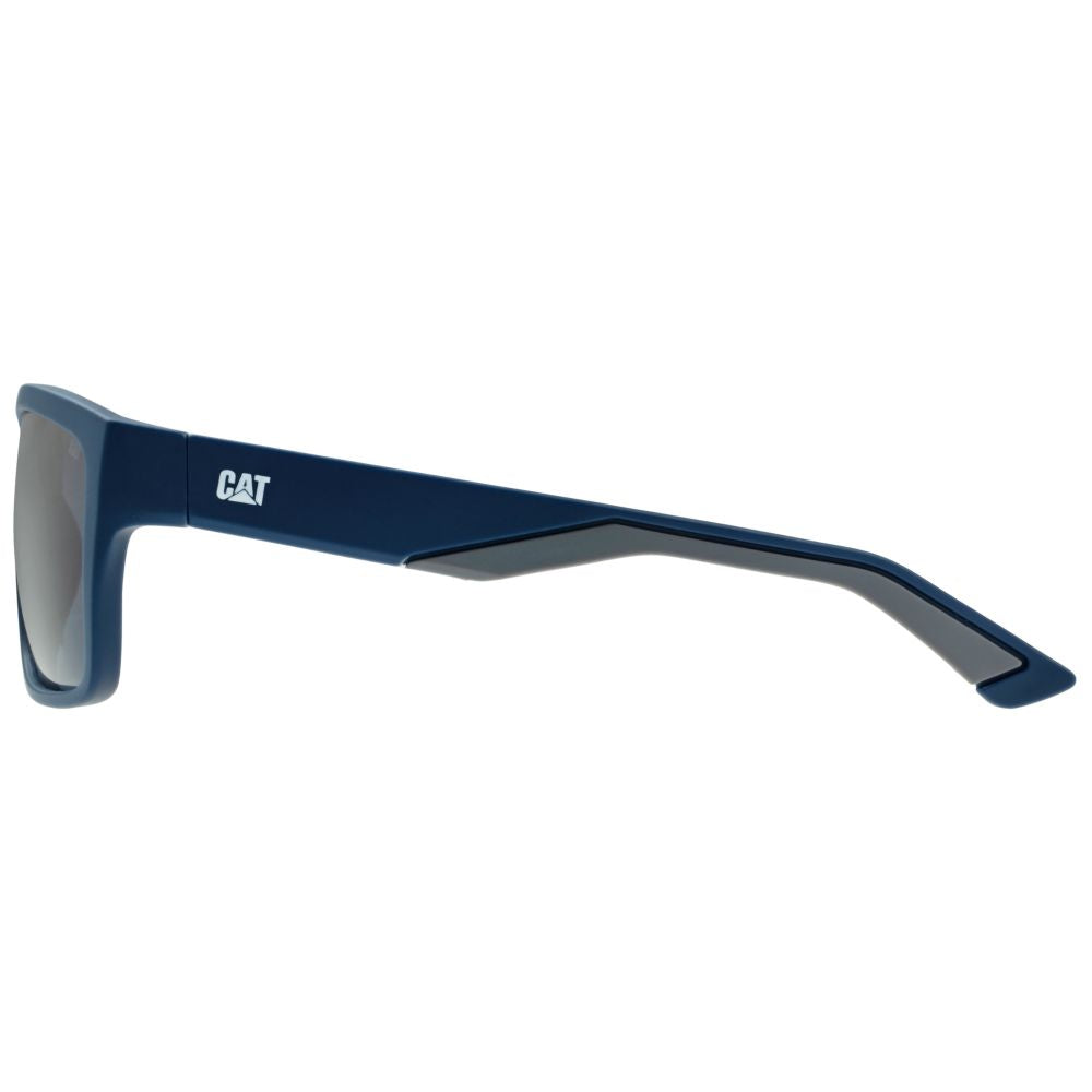 CAT Mens CTS 8021 Sunglasses (Matte Navy/Grey)