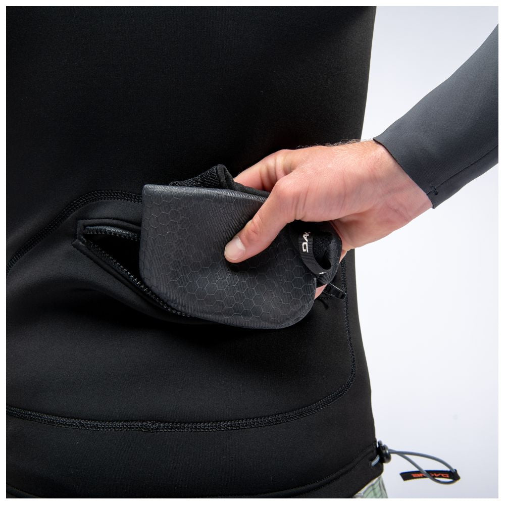 Dakine Folding Reef Shoe 1mm (Black)