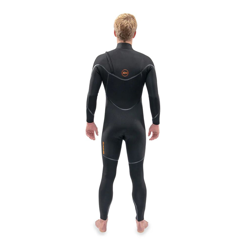 Dakine Mens Cyclone Chest Zip Full Suit 5/4mm (Black)
