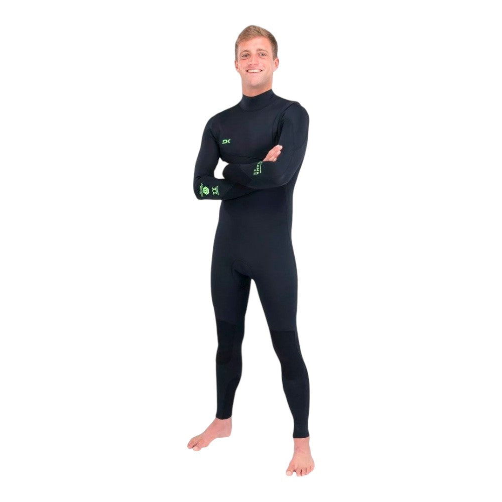 Dakine Mens Malama 3/2mm Wetsuit (Black)