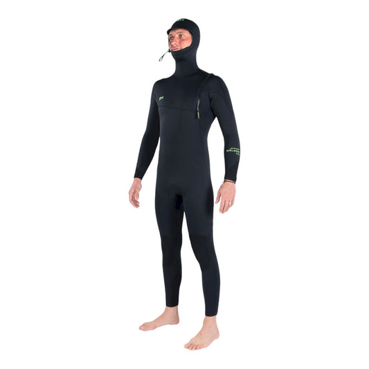 Dakine Mens Malama Hooded 4/3mm Wetsuit (Black)