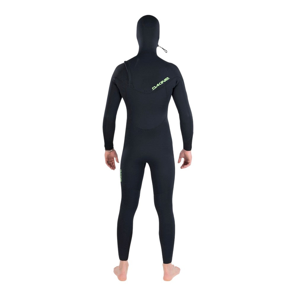 Dakine Mens Malama Hooded 4/3mm Wetsuit (Black)