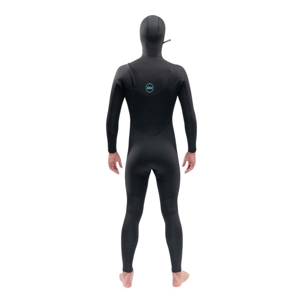 Dakine Mens Mission CZ Hooded 5/4/3mm Wetsuit (Black)
