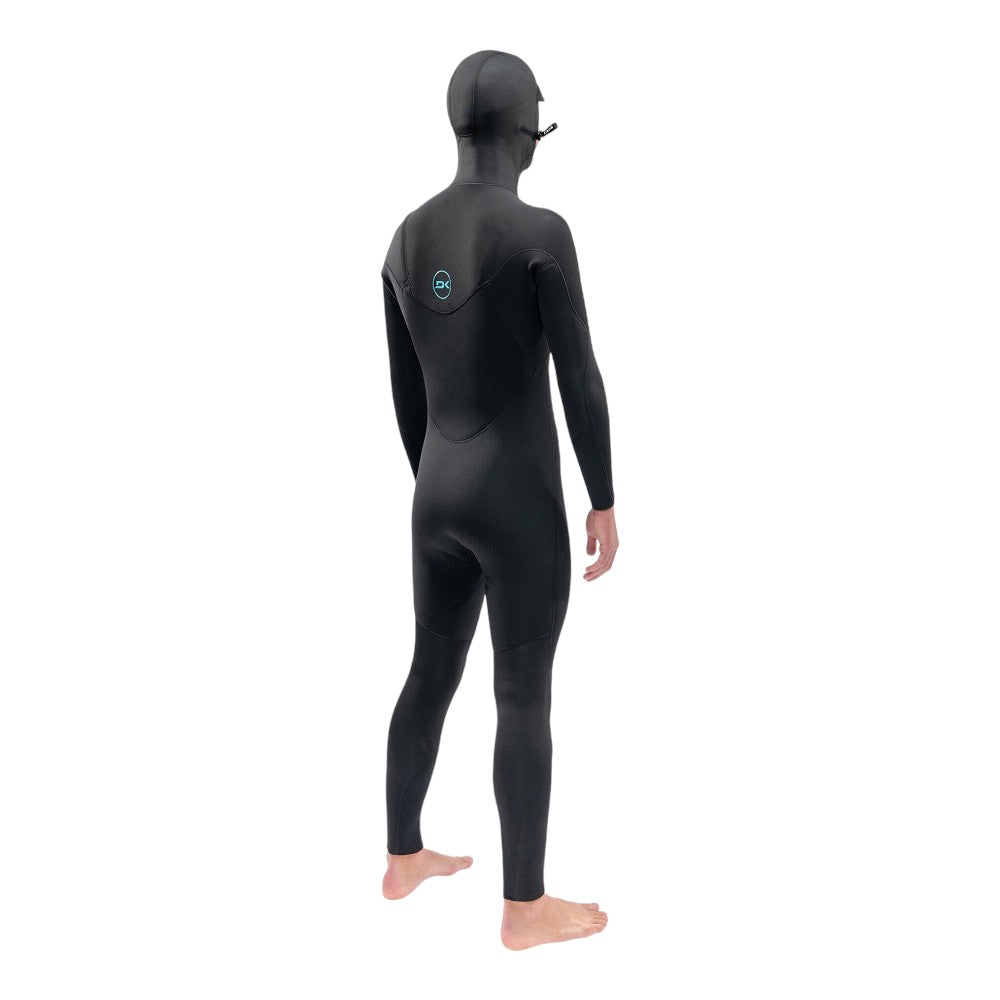 Dakine Mens Mission CZ Hooded 5/4/3mm Wetsuit (Black)
