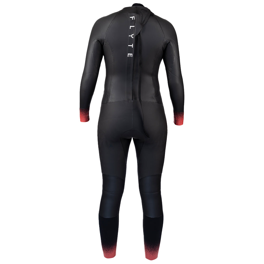 Flyte Womens Petrel Swim Wetsuit (Black)