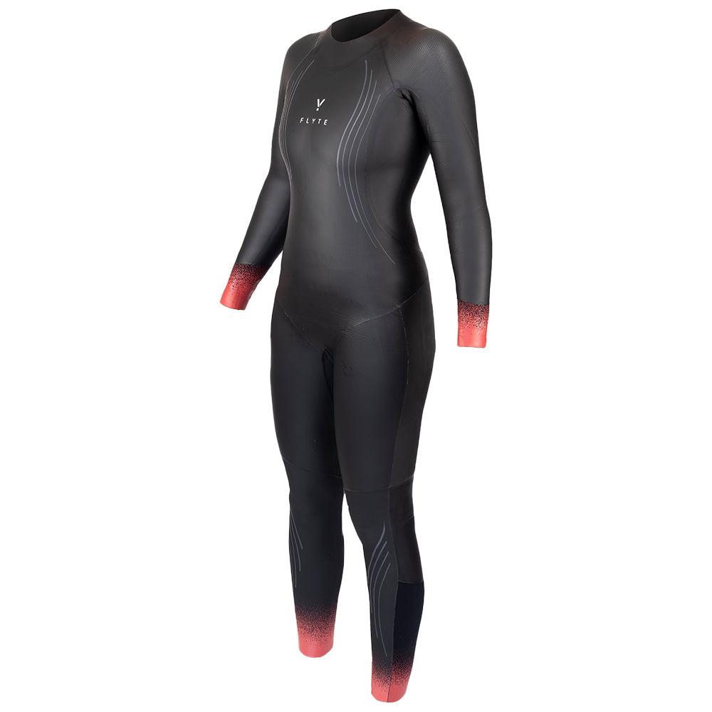 Womens Petrel Swim Wetsuit (Black)