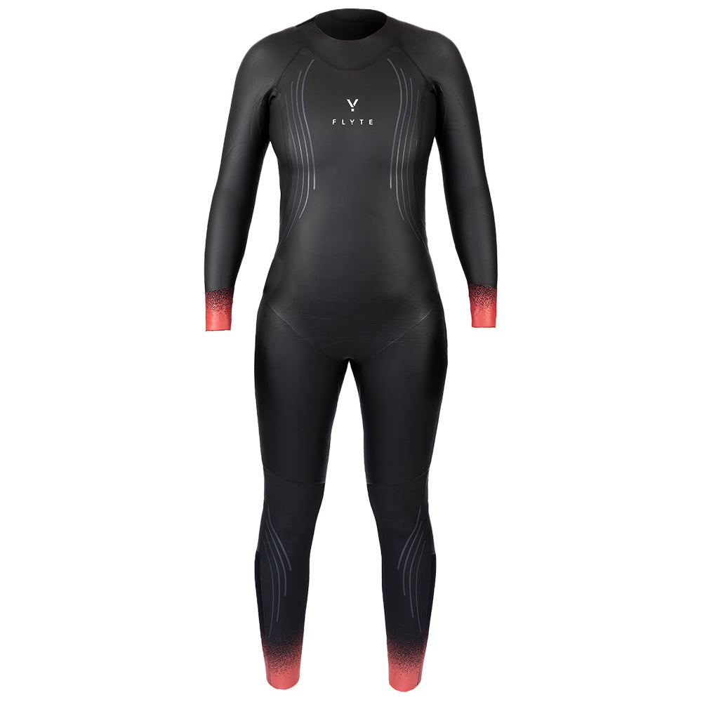 Womens Petrel Swim Wetsuit (Black)