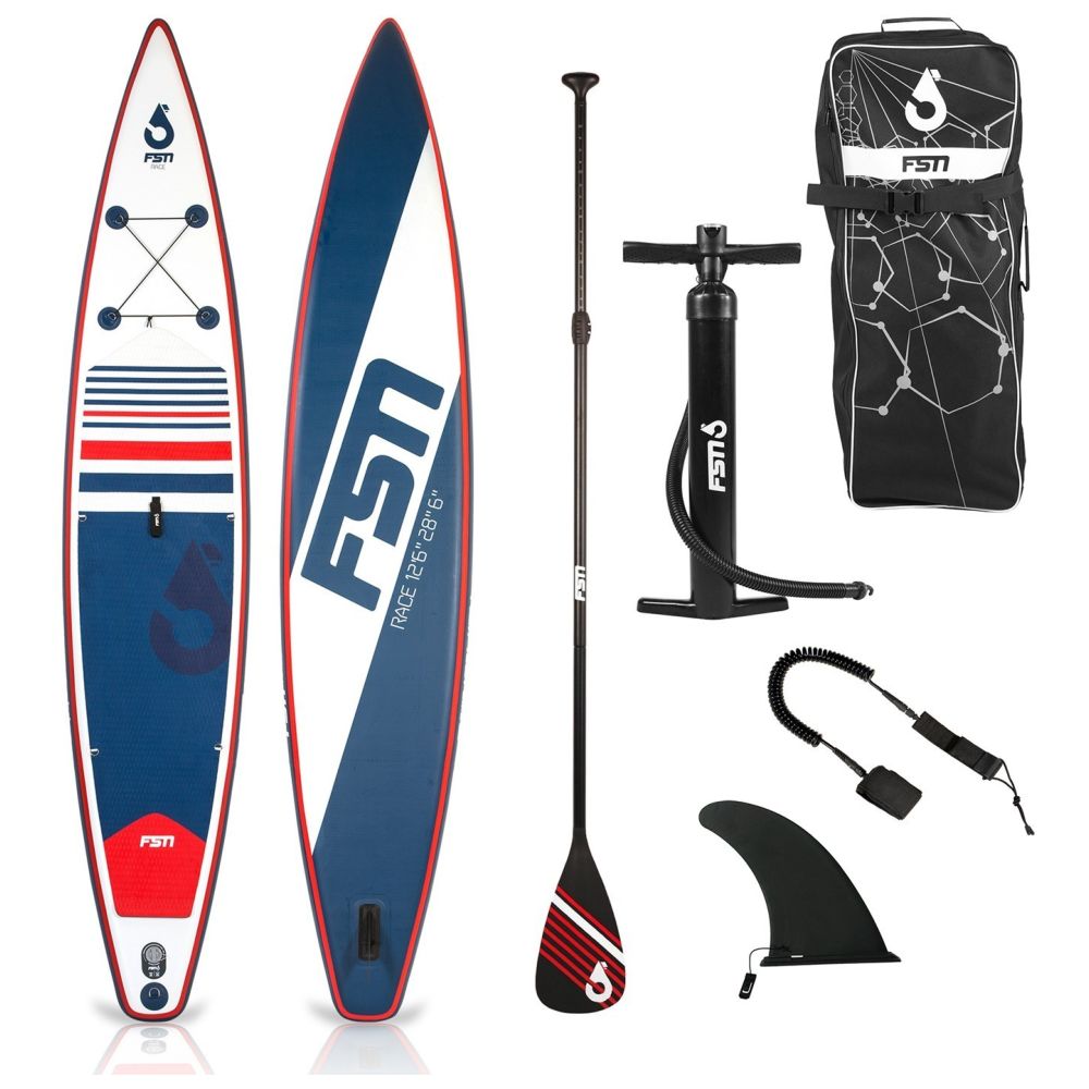 FSN Race 12'6 Paddleboard (Blue)