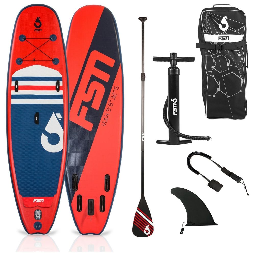 FSN Vulk 9'8 Paddleboard (Red)