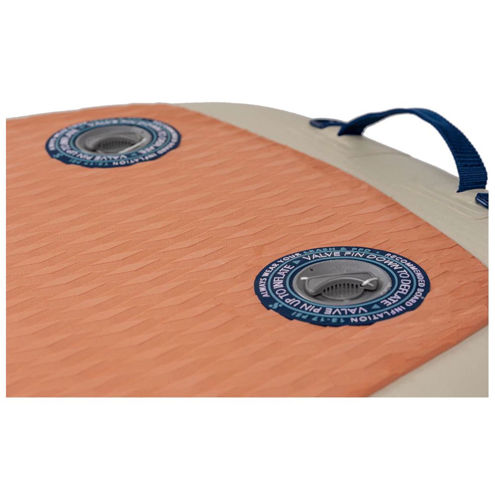 SUP Warehouse - ISLE - Megalodon Paddleboard (Seafoam/Peach)