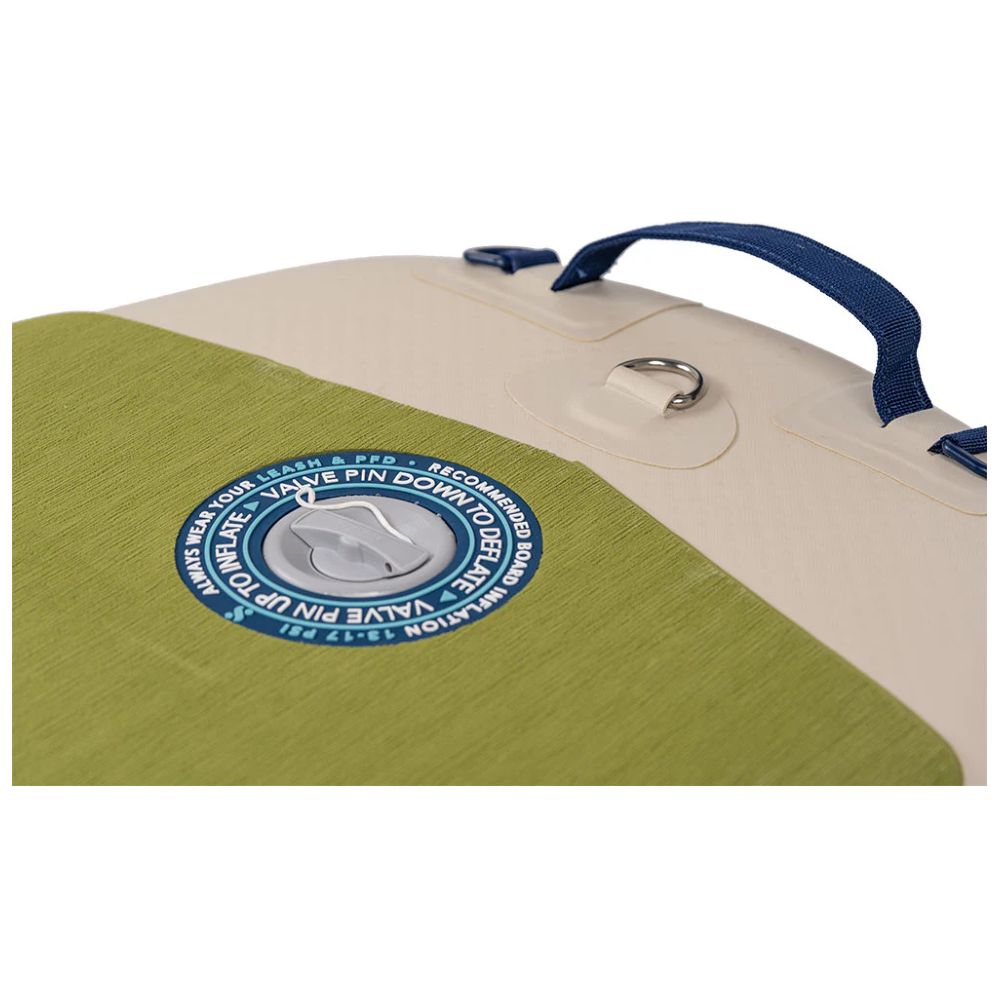 SUP Warehouse - ISLE - Pioneer Paddleboard (Peach/Moss)