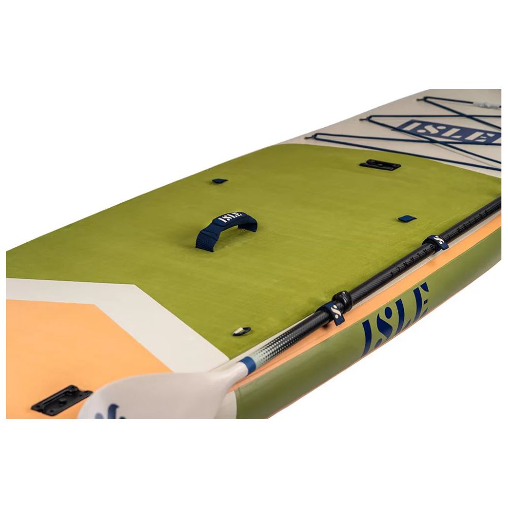 SUP Warehouse - ISLE - Sportsman Paddleboard (Moss/Sun)