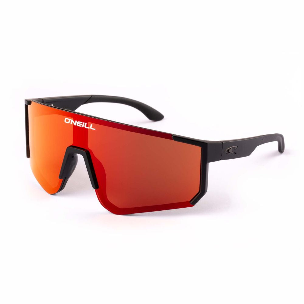 O'Neill 9038-2.0 Sunglasses (Matte Black/Red)