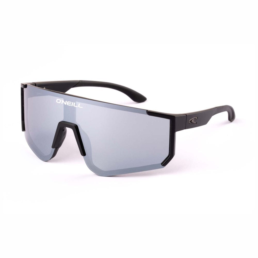 9038-2.0 Sonnenbrille (Mattschwarz/Silber)