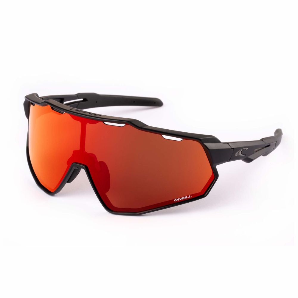 O'Neill 9040-2.0 Sunglasses (Matte Black/Red)