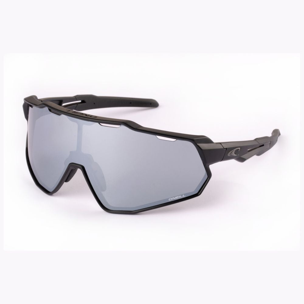 O'Neill 9040-2.0 Sunglasses (Matte Black/Silver)