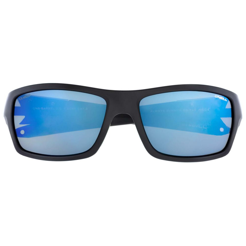 O'Neill Mens BARREL2.0 Sunglasses (Matte Black)