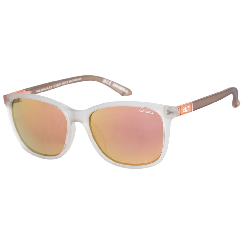 O'Neill Womens Coast Polarised Sunglasses (Matte Crystal)