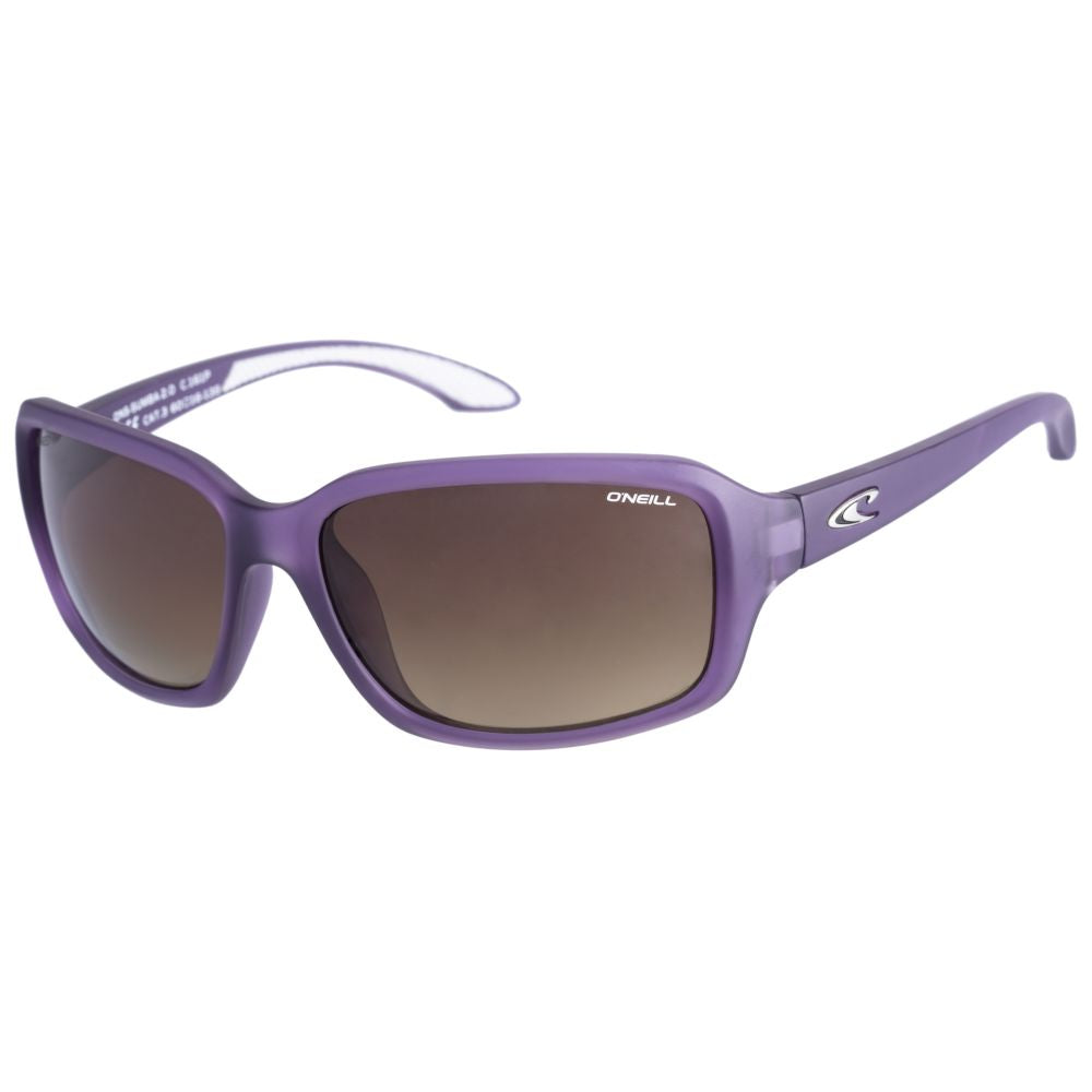 O'Neill Womens Sumba Polarised Sunglasses (Matte Purple)