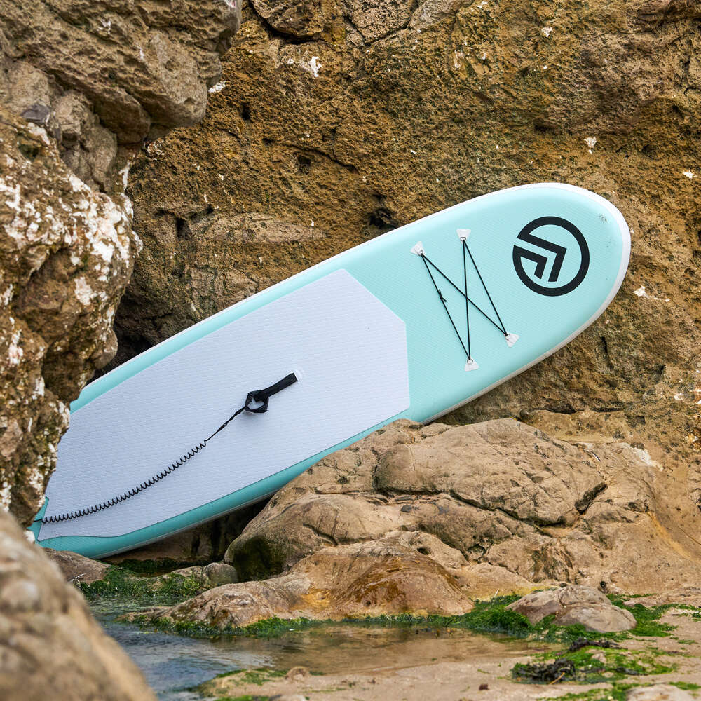 10' Inflatable SUP Paddleboard (Aquamarine)