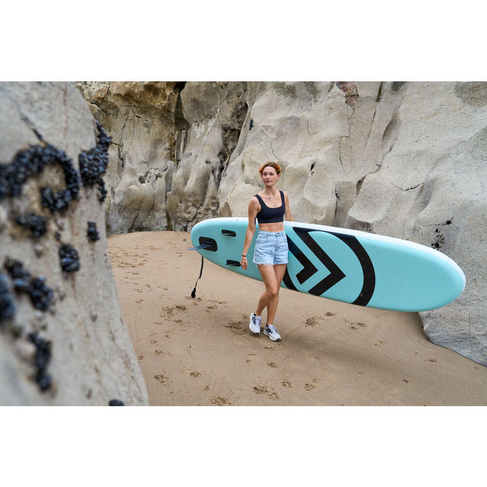 10' Inflatable SUP Paddleboard (Aquamarine)