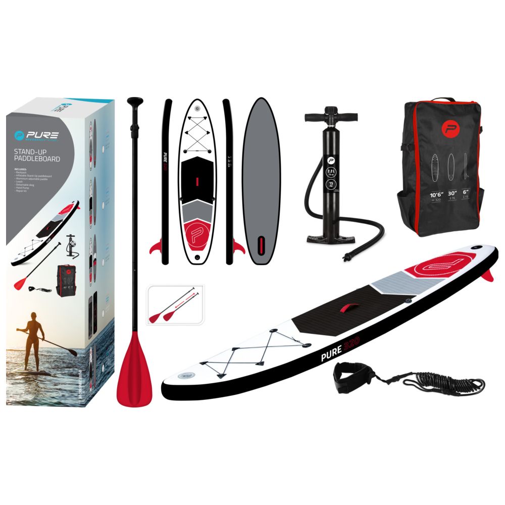 Pure4Fun Pure SUP 10'6" (White)