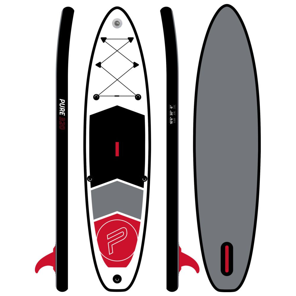 Pure4Fun Pure SUP 10'6" (White)