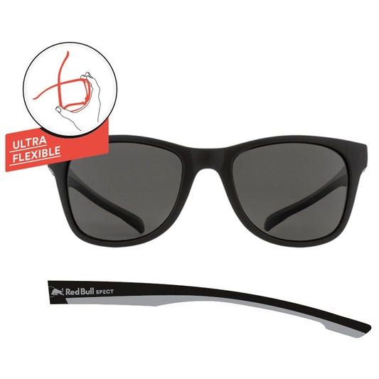 Red Bull SPECT Indy Polarised Sunglasses (Black/Smoke)