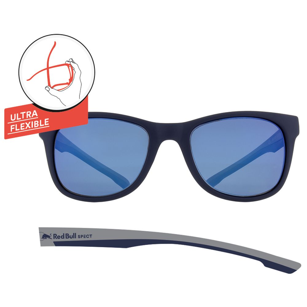 Red Bull SPECT Indy Polarised Sunglasses (Blue Grey/Smoke)