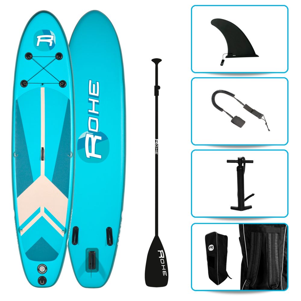 Rohe Indiana 10'6 Paddleboard (Blue)