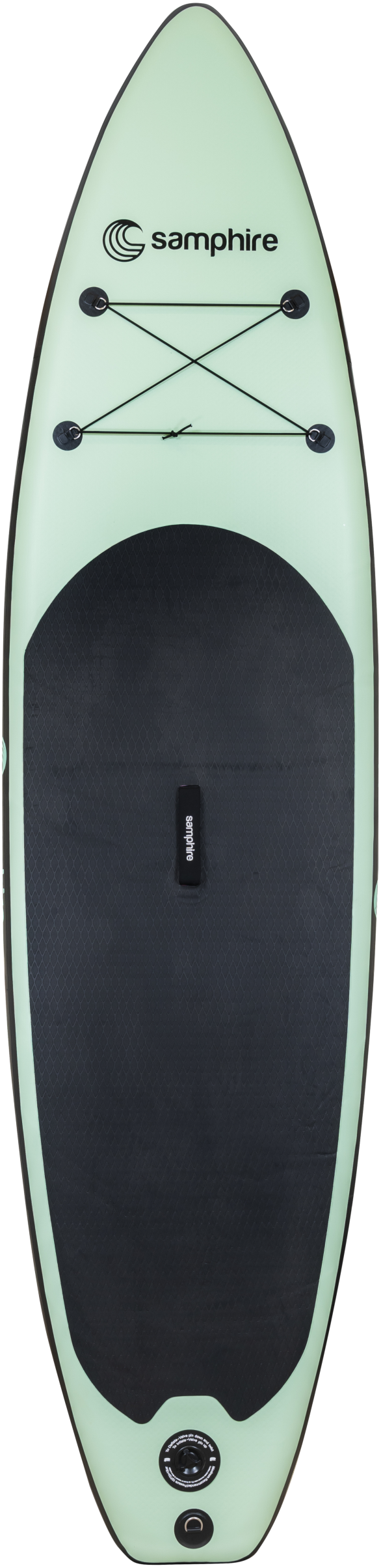 Samphire 10'4" Inflatable SUP (Seaglass Green) - front