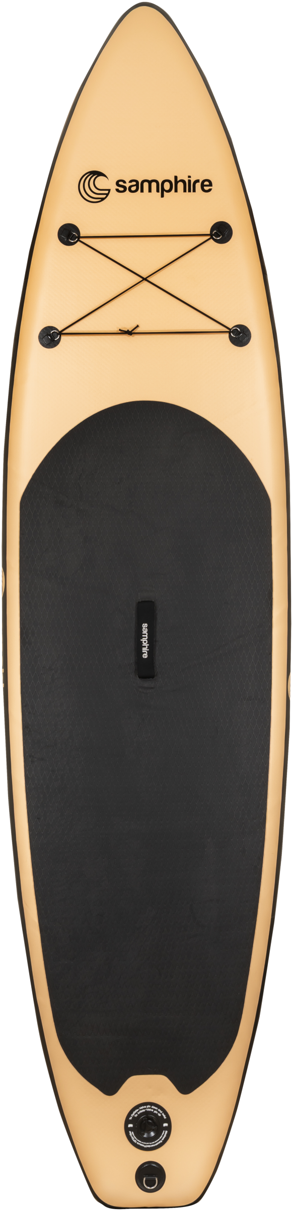 Samphire 10'4" Inflatable SUP (Sunrise Glow) - front