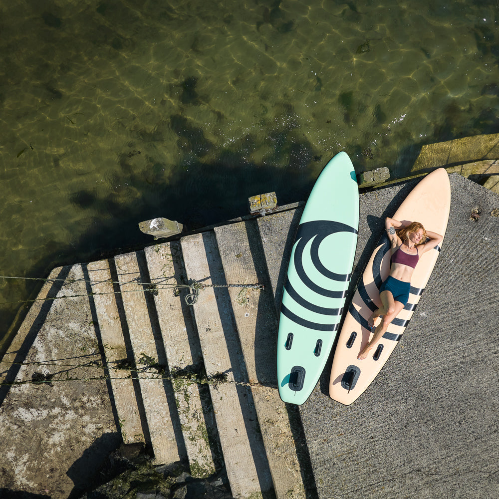 Samphire 10'4'' Inflatable Paddleboard (Seaglass Green)