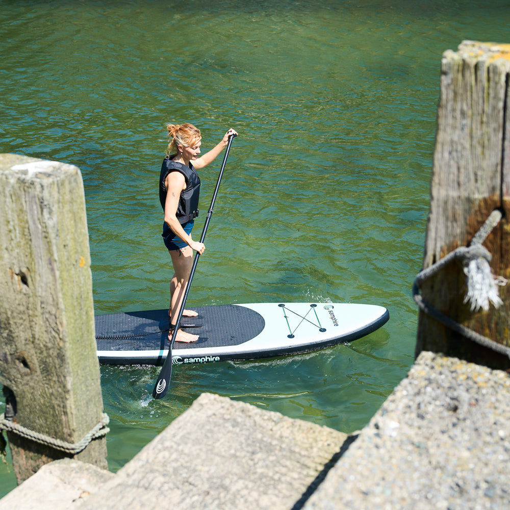 Samphire 10'4'' Inflatable Paddleboard (Seaglass Green)