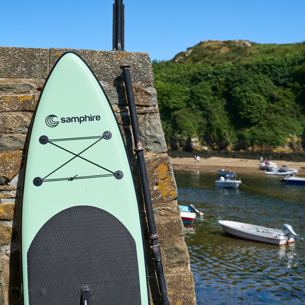 Samphire 10'4'' Inflatable Paddleboard (Seaglass Green)