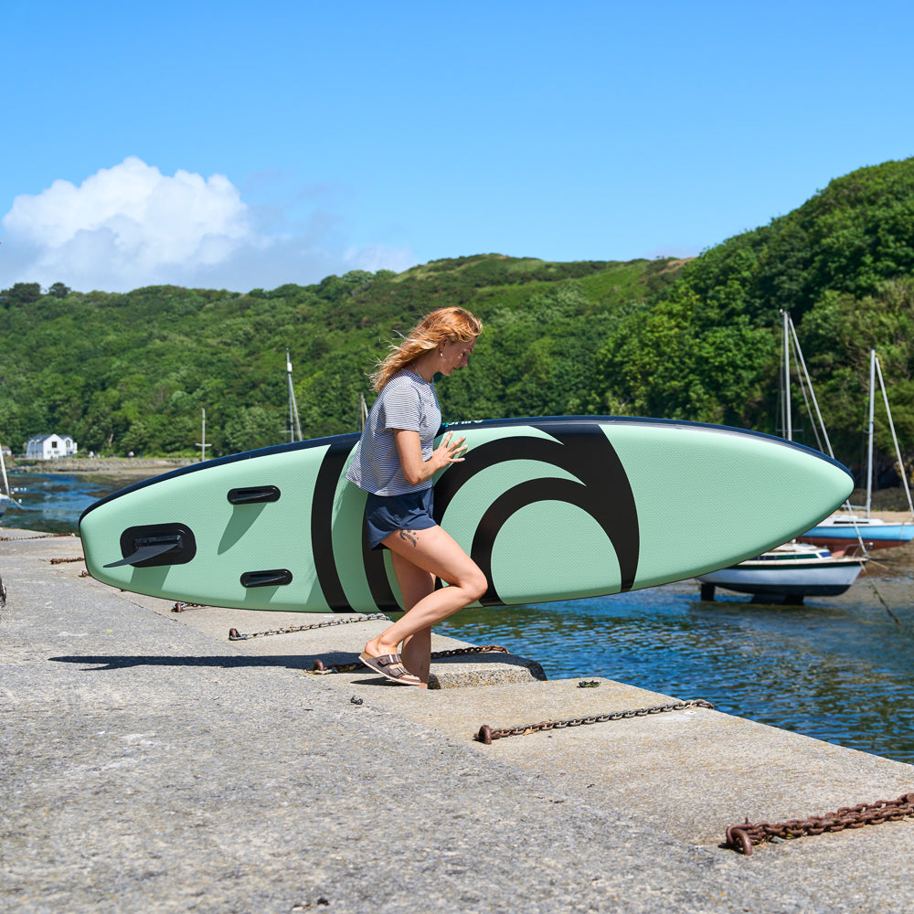 Samphire 10'4'' Inflatable Paddleboard (Seaglass Green)