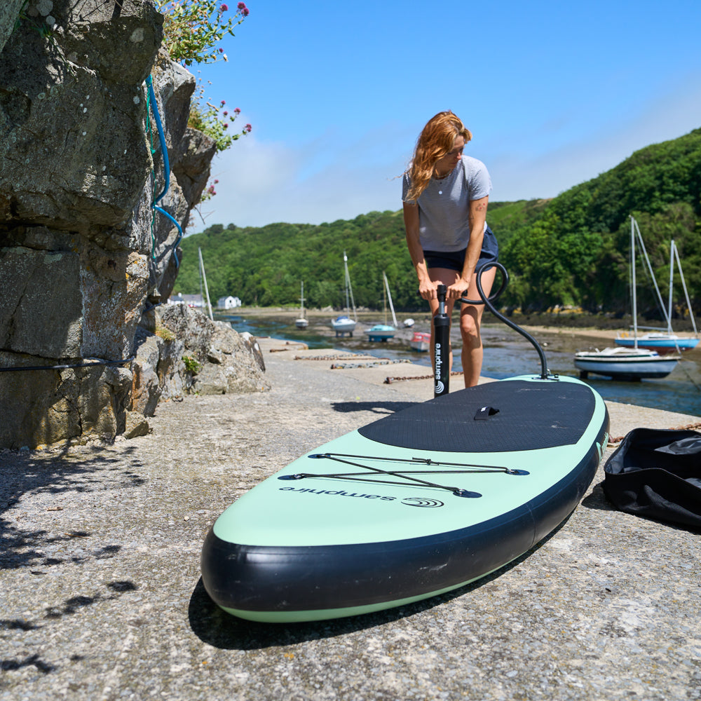Samphire 10'4'' Inflatable Paddleboard (Seaglass Green)