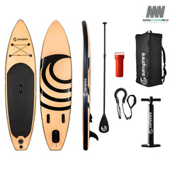 Samphire 10'4'' Inflatable Paddleboard (Sunrise Glow)