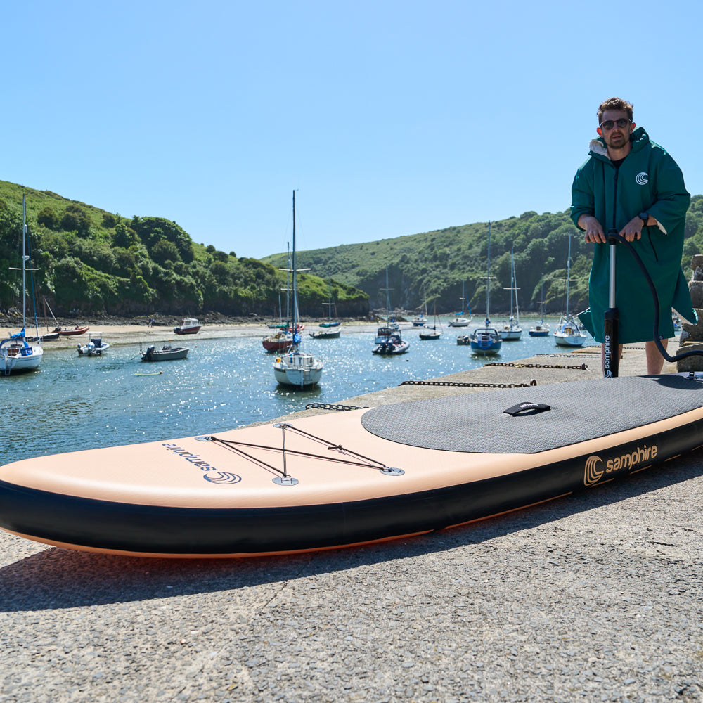 Samphire 10'4'' Inflatable Paddleboard (Sunrise Glow)