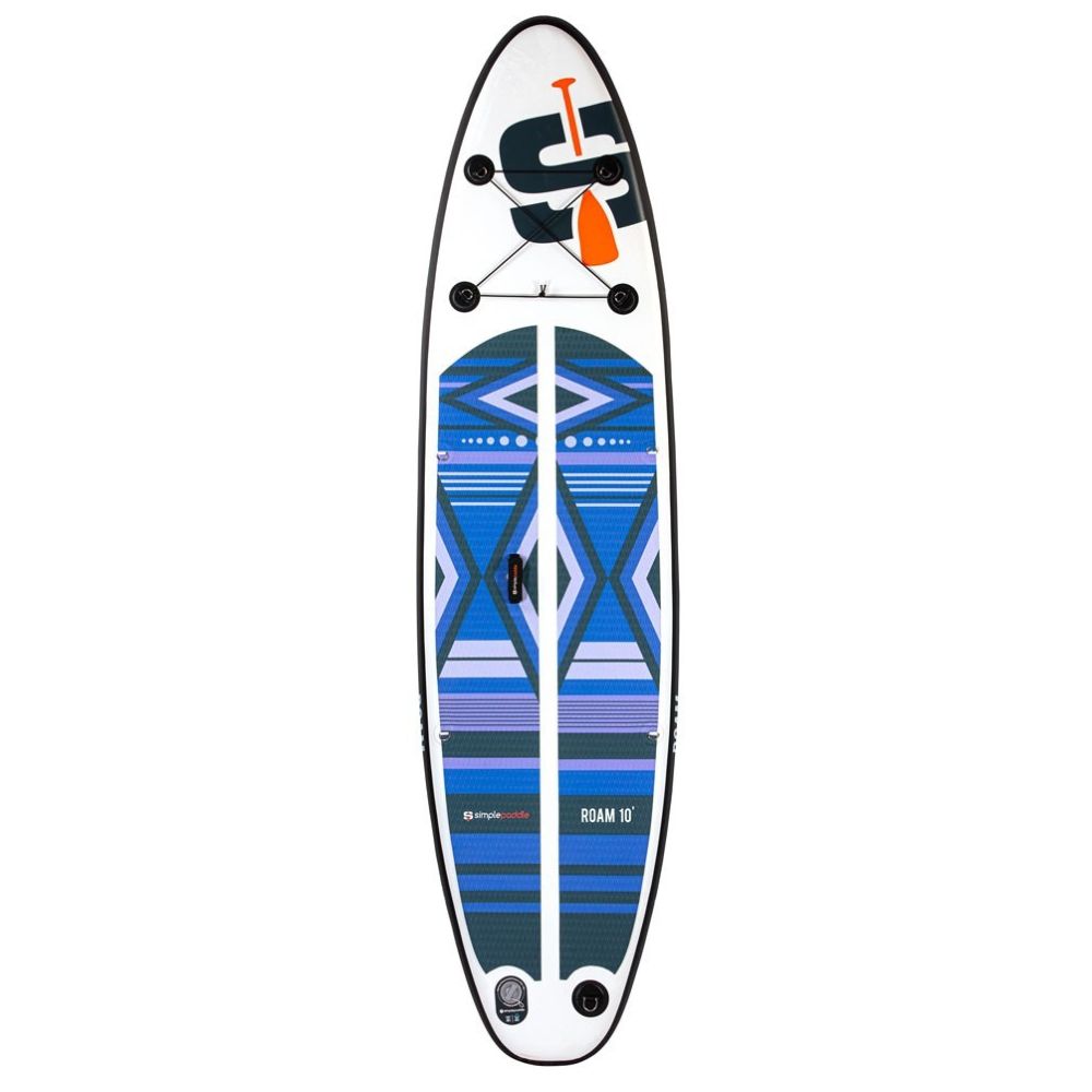 Simple Paddle Roam 10'0 Paddleboard (White)