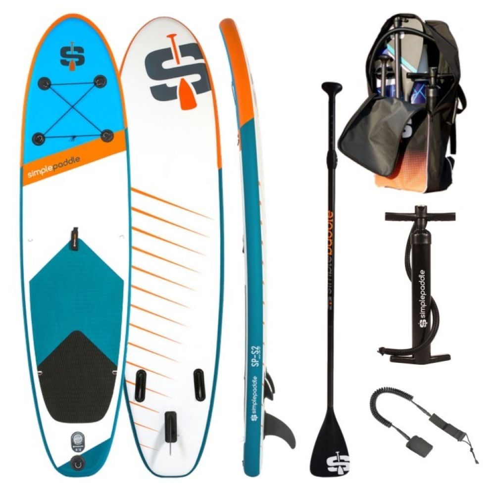 Simple Paddle S2 10'2 Paddleboard (Multi)